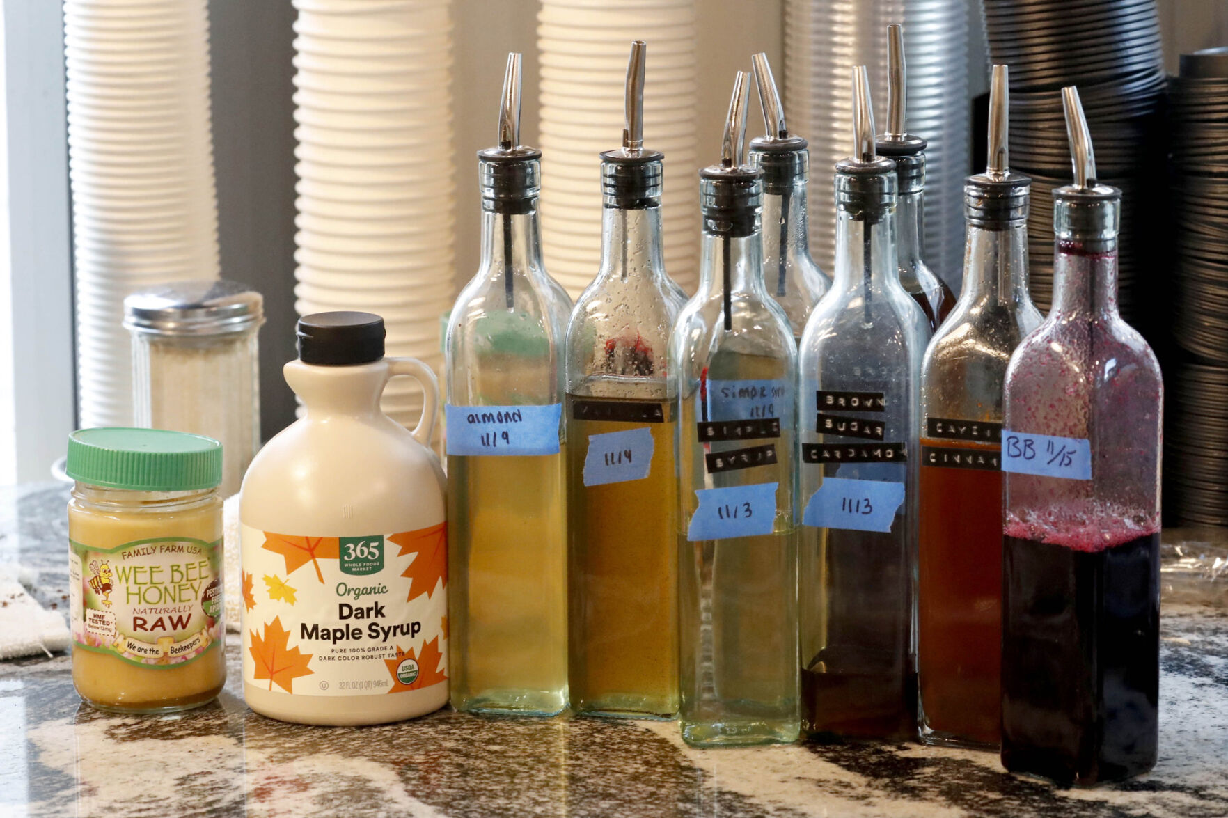 Overwinter Coffee (copy) simple syrups